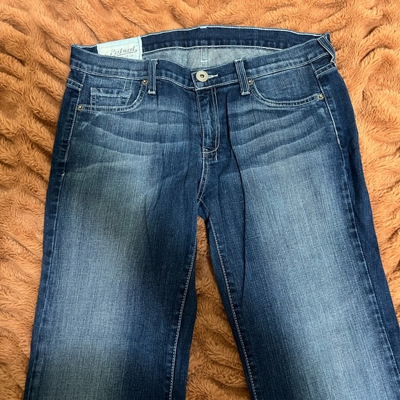 Petrol Dawna flared trouser jeans - Picture 2 of 4